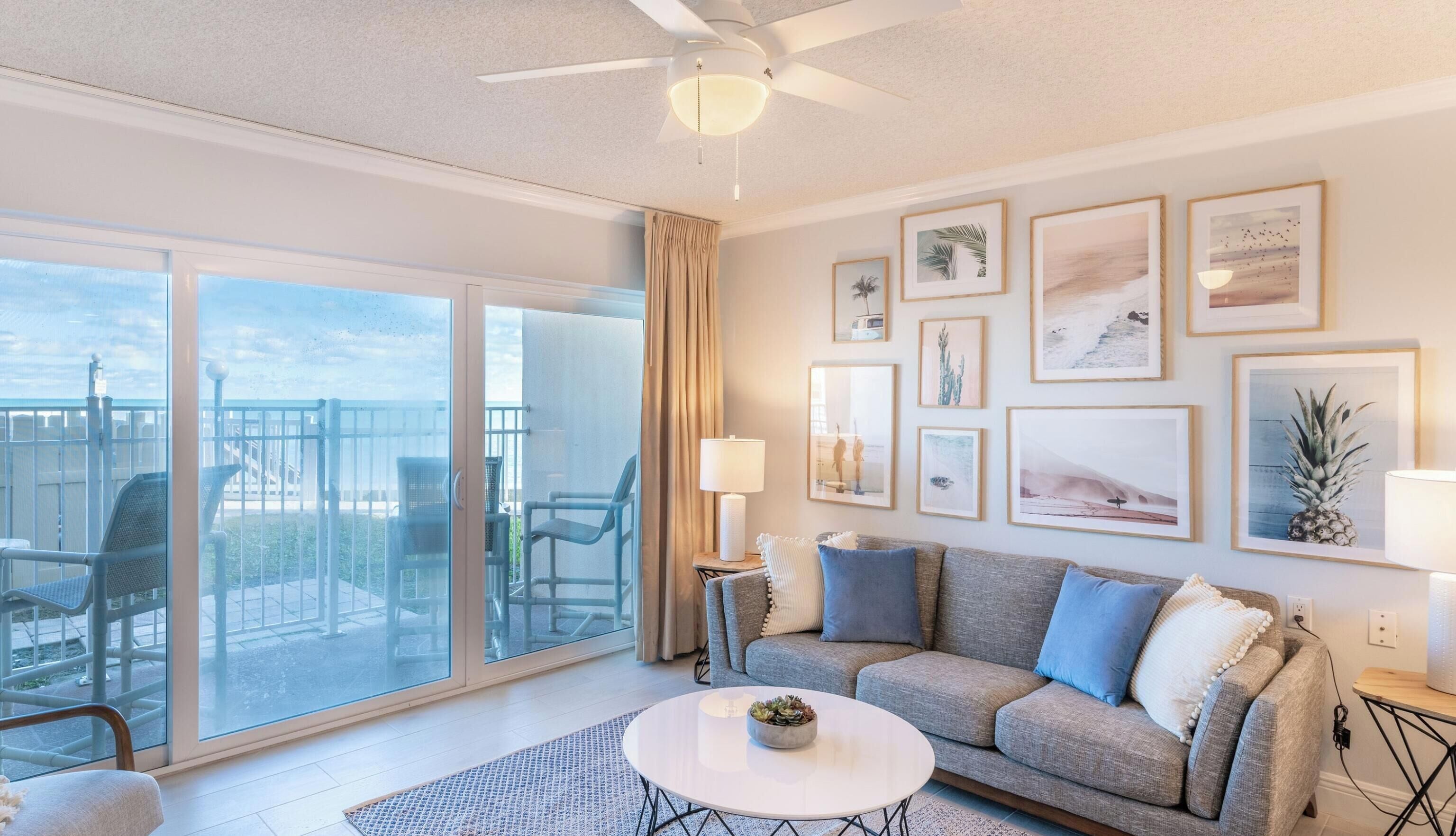公寓 (2 Bedrooms) | 起居區 | 電視
