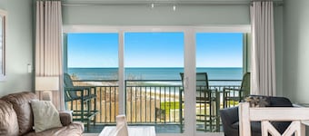 Paradise Beach Club - Direct Oceanfront Condos with Heated Pool Pet-Friendly