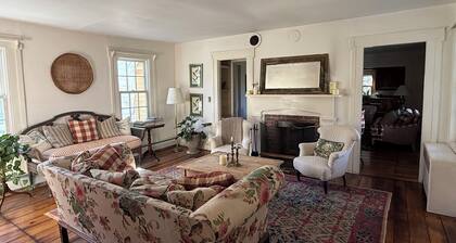 Historic Hudson Valley Farmhouse on 15 Private Acres with Pool