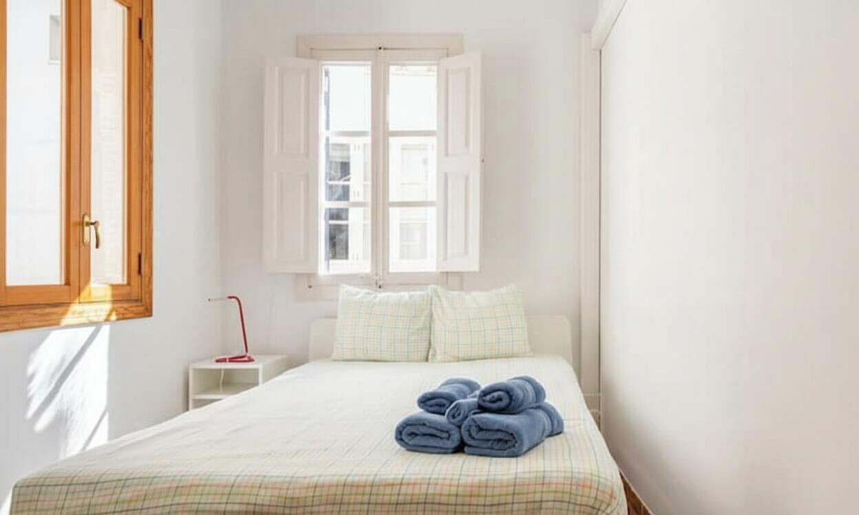 2 Schlafzimmer, Bügeleisen/Bügelbrett, kostenloses WLAN, Bettwäsche
