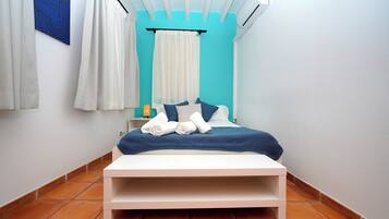 2 Schlafzimmer, Bügeleisen/Bügelbrett, kostenloses WLAN, Bettwäsche