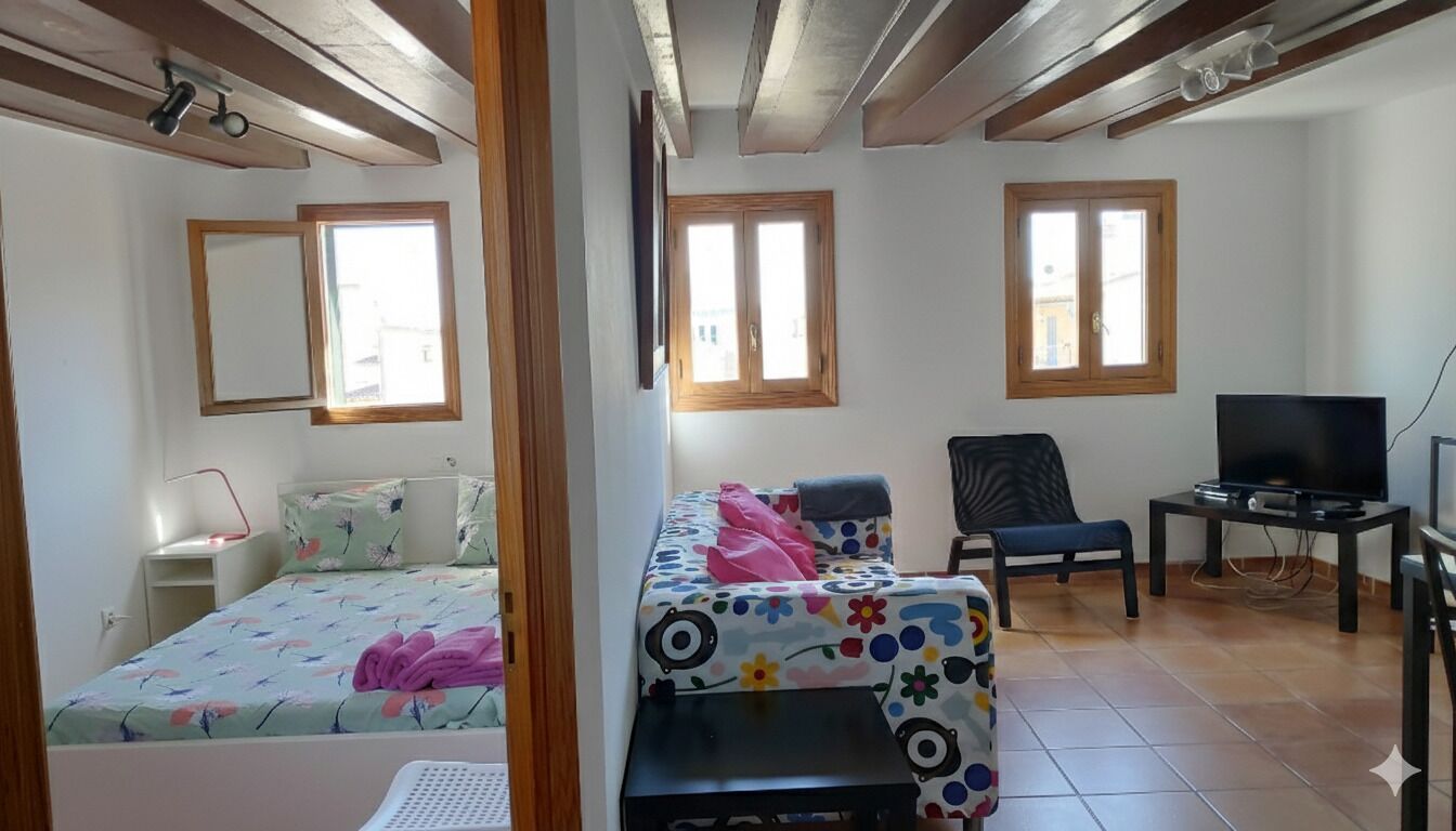 2 chambres, fer et planche à repasser, Wi-Fi gratuit, draps fournis