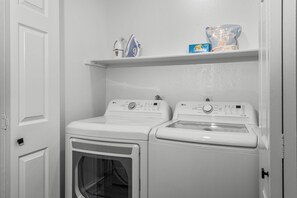 Appartement, 2 slaapkamers, niet-roken, patio | Interieur