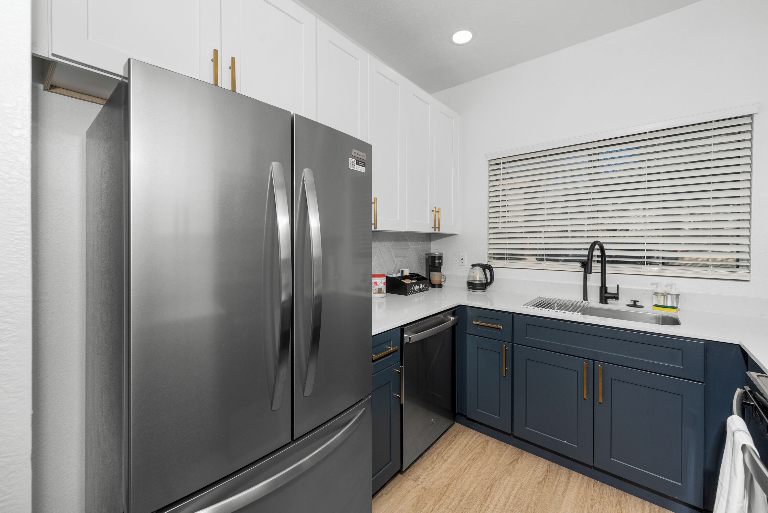 Appartement, meerdere bedden, niet-roken, patio | Privékeuken