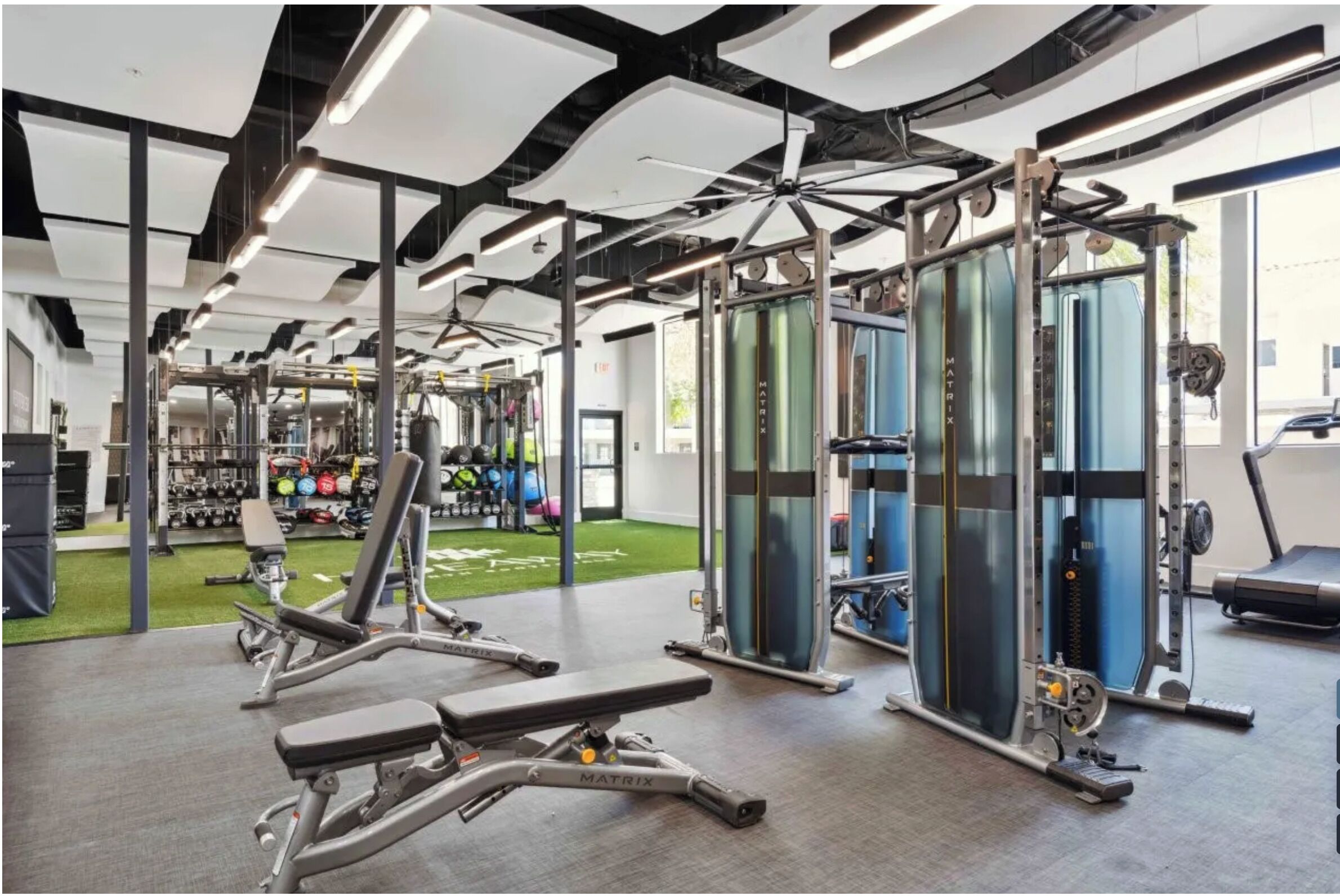 Salle de remise en forme