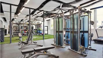 Salle de remise en forme