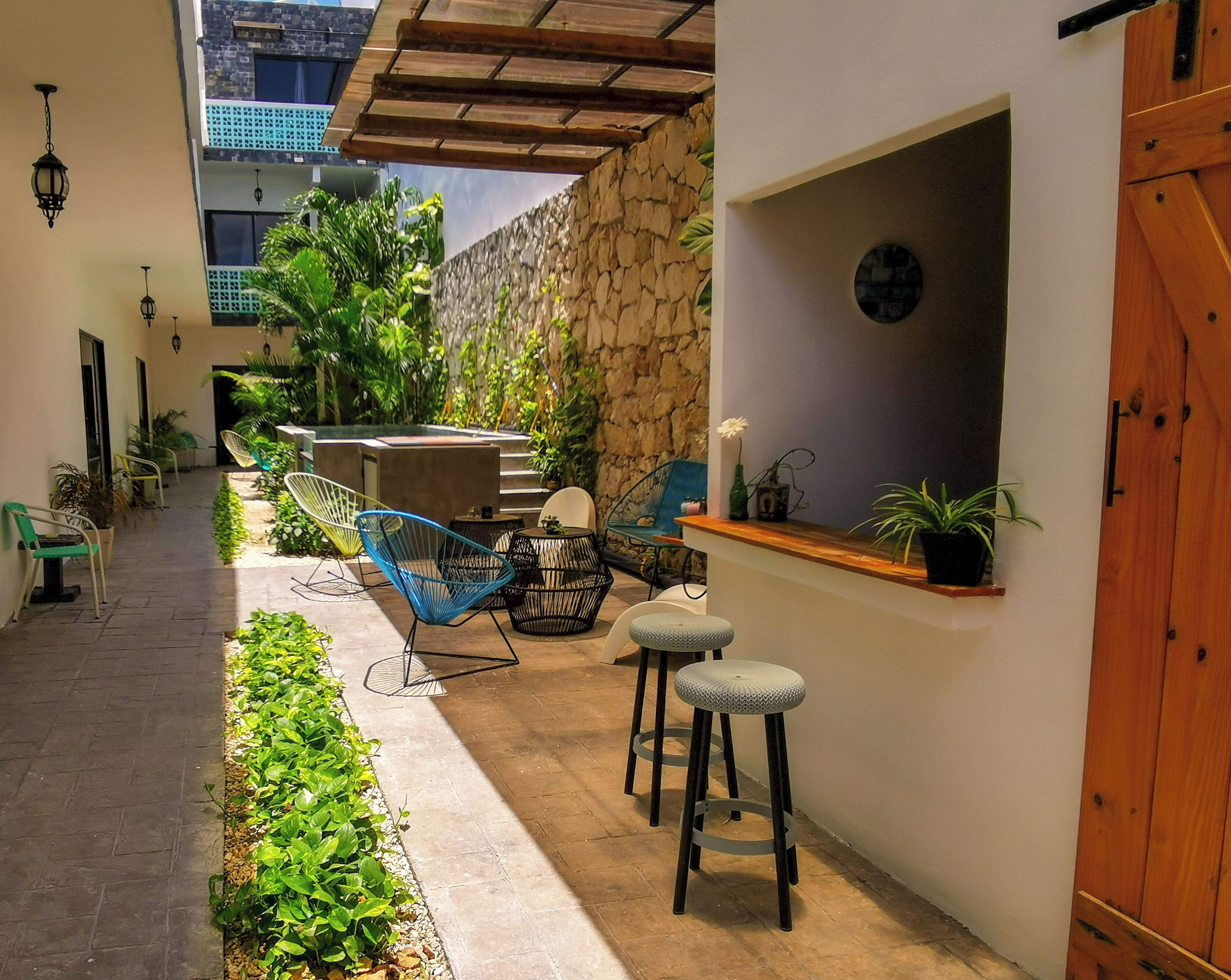Terraza o patio