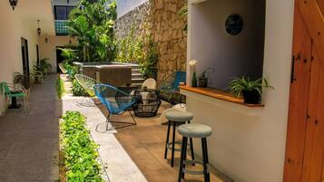 Terraza o patio