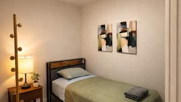 Chambre simple de base | Bureau, accès au Wi-Fi (inclus)