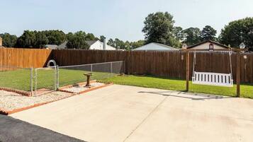 Enceinte de lâhĂ©bergement