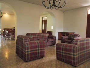 Interior - Casona Urinsaya Qolca (Chivay)