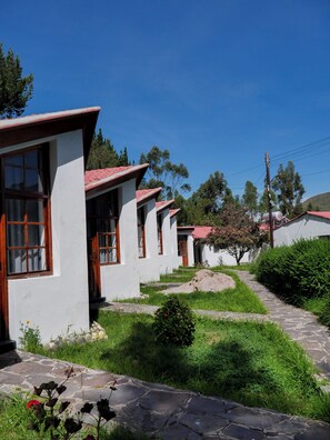 Exterior detail - Casona Urinsaya Qolca (Chivay)