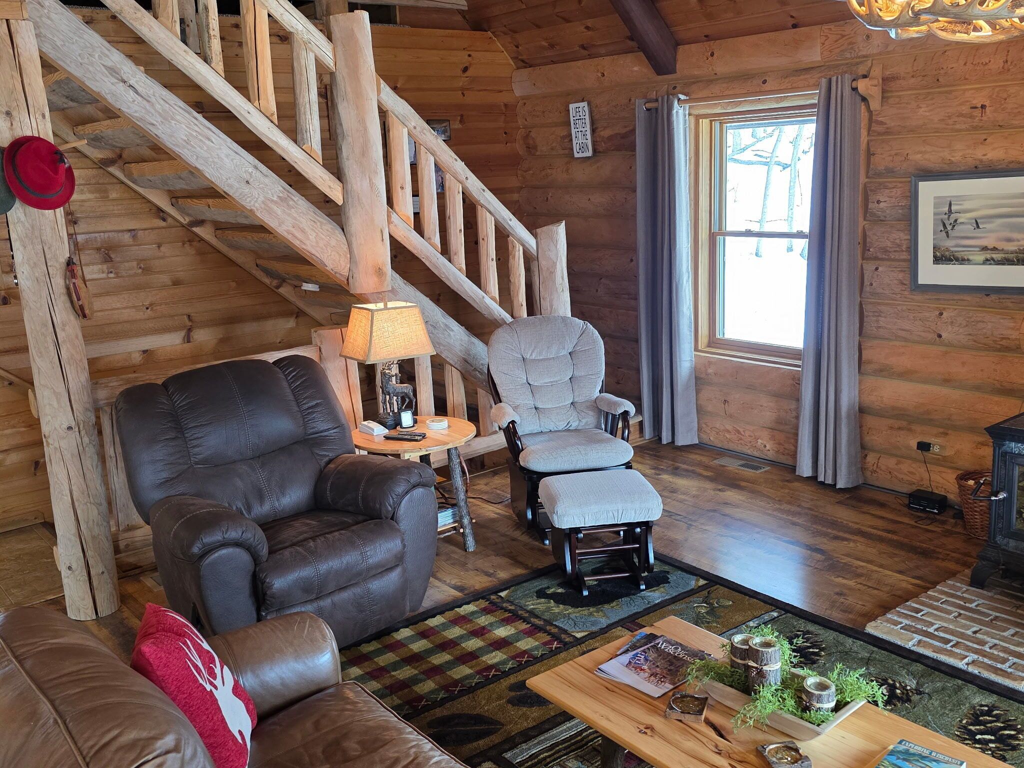 Nevrdun Retreat - 4-bedroom Cabin In Wonderful Viroqua With Cozy Charm. - Viroqua, WI