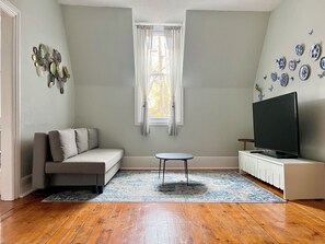 Suite supérieure, 1 chambre, non-fumeur, cuisine | Aire de séjour