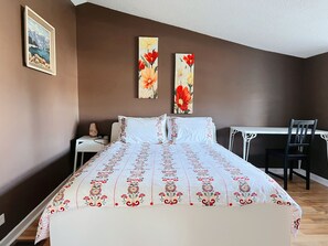 Suite Confort, 1 chambre, non-fumeur, cuisine | Bureau, espace de travail pour ordinateurs portables