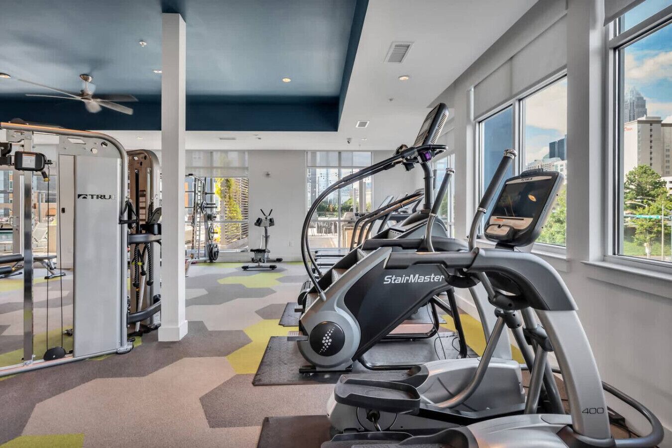 Fitnessbereich
