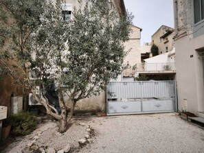 Parco della struttura