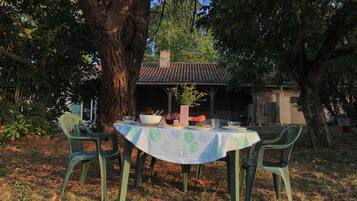 Speisen im Freien