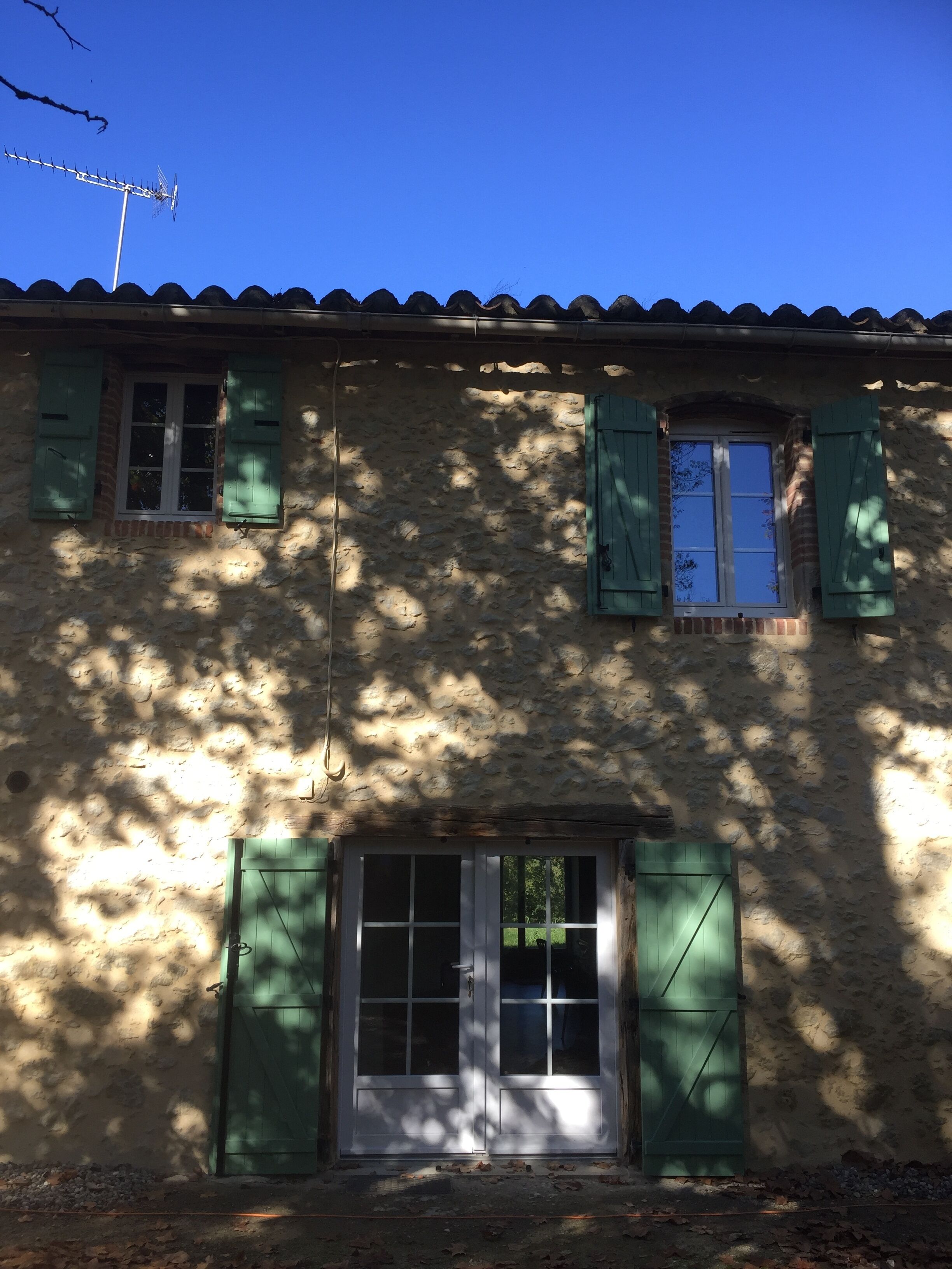 Exterior detail