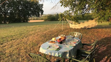 Speisen im Freien