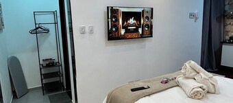 Modern and Complete Studio/Itaim Paulista 28 min GRU/ Neo Química Arena 25 min
