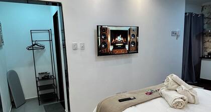 Modern and Complete Studio/Itaim Paulista 28 min GRU/ Neo Química Arena 25 min