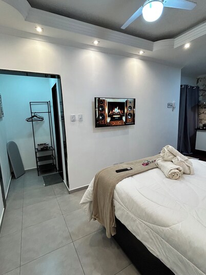 Modern and Complete Studio/Itaim Paulista 28 min GRU/ Neo Química Arena 25 min