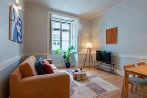 Een televisie