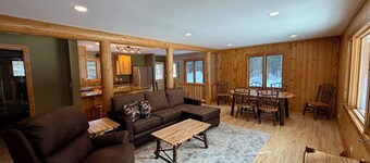 Charming 3-bedroom cabin in Woodruff perfect for relaxing getaways
