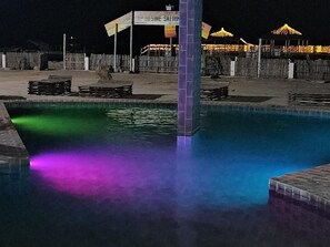 Piscine extérieure