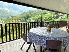 Opções para refeição ao ar livre