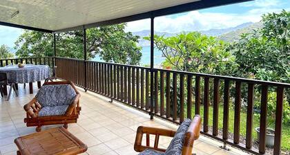Katu Home- entre mer et montagne, séjour tranquille à Hiva-oa.