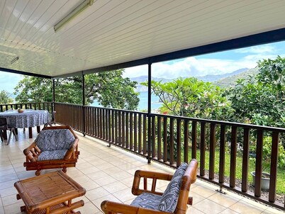 Katu Home- between sea and mountains, a tranquil stay in Hiva-oa.