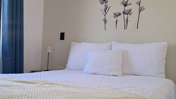 2 Schlafzimmer, kostenloses WLAN, Bettwäsche