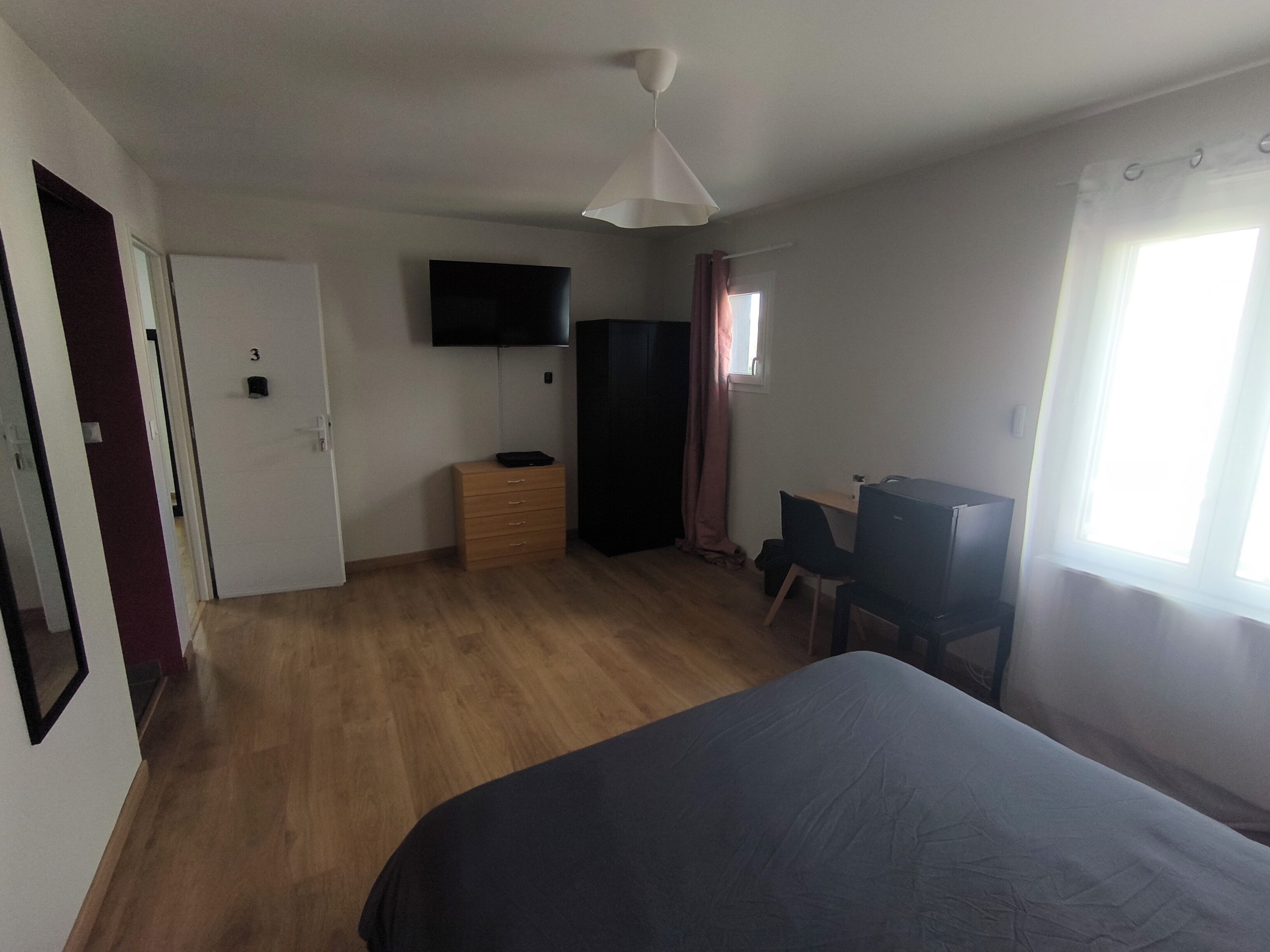1 chambre, Wi-Fi gratuit, draps fournis