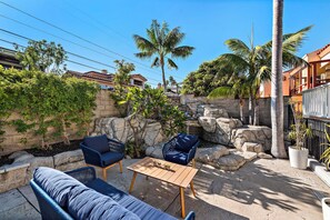 Terrace/patio - Spacious 5-bedroom house in gorgeous Dana Point with AC (Dana Point)