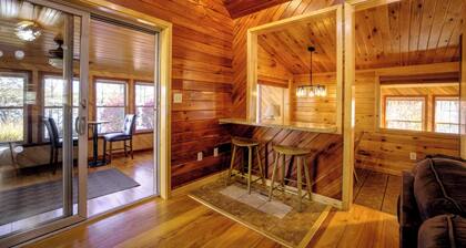 Charming 2-bedroom lake front property that is family friendly.