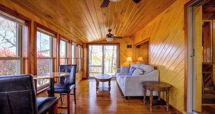 Charming 2-bedroom lake front property that is family friendly.