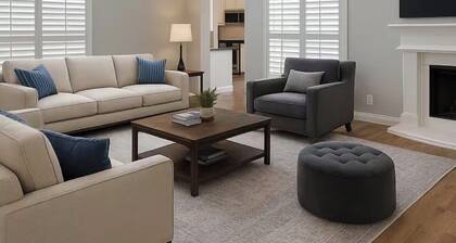 Luxury Rockwall Retreat Near Lake Ray Hubbard Sleeps 6+ Fast WiFi Book Now