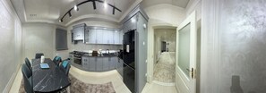 Fridge, microwave, oven, stovetop - Large, Elite Apartment in charming Fergana city center (Fergana)