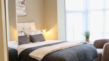1 bedroom, iron/ironing board, free WiFi, bed sheets