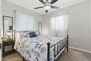 2 dormitorios, wifi, ropa de cama