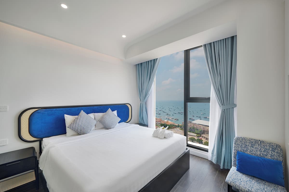 Double Room, Beach View