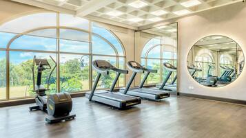 Sala de fitness