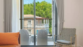 Standard Apartment, 1 Bedroom, Mountain View | Terrace/patio
