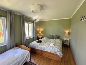 2 habitaciones, wifi gratis y ropa de cama 