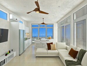 Casa Deluxe, vistes a l'oceà | Sala d'estar