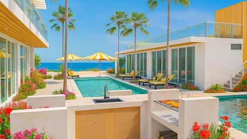 Casa Deluxe, vistas al mar | Piscina