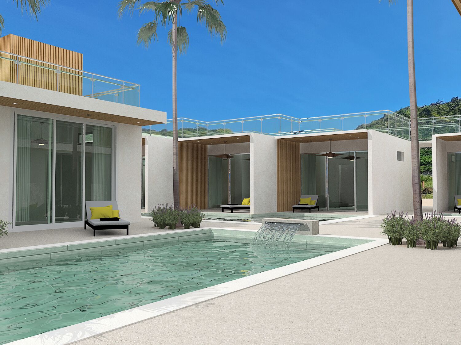 Deluxe Villa, Private Pool, Ocean View | Pool