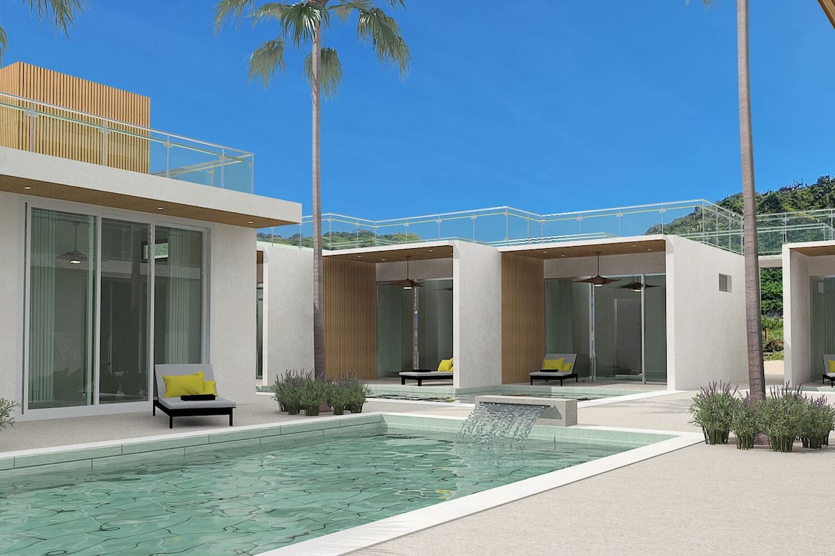 Deluxe Villa, Private Pool, Ocean View | Pool | 4 outdoor pools